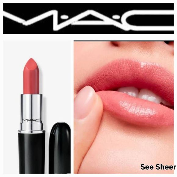 MAC Cosmetics Other - Mac Cosmetics Lustreglass Lipstick